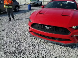 2020 Ford Mustang EcoBoost z VIN 1FATP8UH1L5106543, wystawiony jako Copart lot #58918555 z przebiegiem 73 585 mil mil oraz Szkoda całkowita • Salvage title. Historia ofert i sprzedaży dostępna na DreamBid. Obrazek 13.