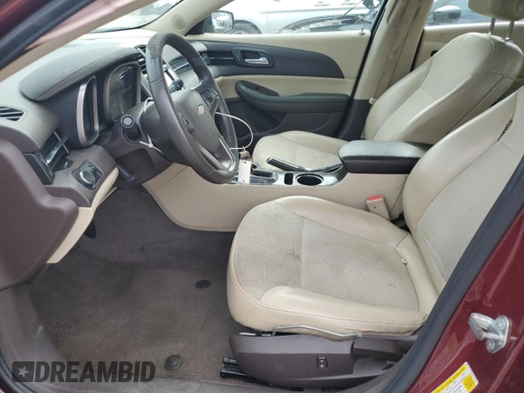 2016 Chevrolet Malibu Limited LT with VIN 1G11C5SA3GF155818, listed as a Copart auction lot 72963364 with 105,788 mi miles and Salvage Title. Bid and sale history available at carsss.com. Image 7.