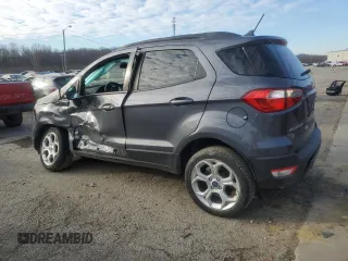 2021 Ford EcoSport SE with VIN MAJ6S3GL3MC440018, listed as a Copart auction lot 47385495 with 40,417 mi miles and Salvage title. Bid and sale history available at DreamBid. Image 2.