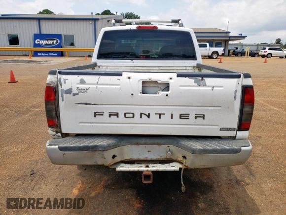 2001 Nissan Frontier SE z VIN 1N6ED27T21C305986, wystawiony jako Copart lot #59665065 z przebiegiem 201 540 mil mil oraz Czysty tytuł • Clean title. Historia ofert i sprzedaży dostępna na DreamBid. Obrazek 6.