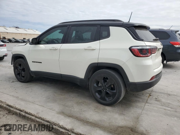 2019 Jeep Compass Altitude with VIN 3C4NJCBB5KT649267, listed as a Copart auction lot 45898625 with 39,751 mi miles and Salvage Title. Bid and sale history available at carsss.com. Image 2.