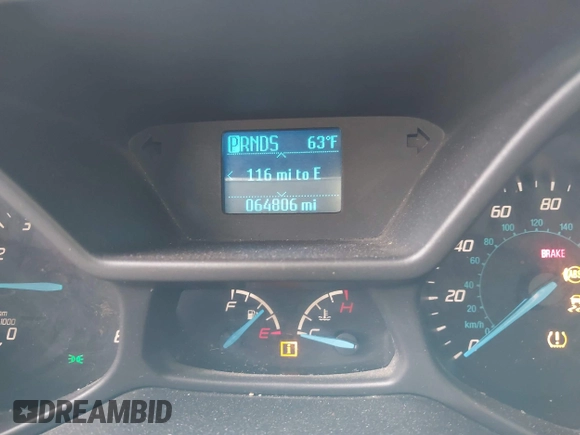2016 Ford Transit Connect XLT with VIN NM0LS7F79G1256689, listed as a IAAI auction lot 40884261 with 64,806 mi miles and . Bid and sale history available at DreamBid. Image 15.