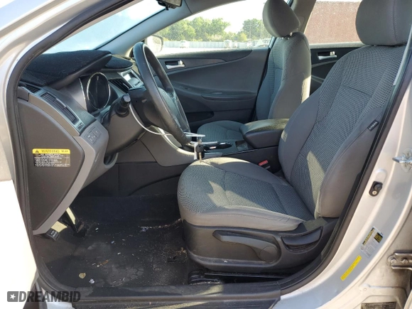 2012 Hyundai Sonata GLS PZEV with VIN 5NPEB4AC0CH333838, listed as a Copart auction lot 51878495 with 192,958 mi miles and Non Repairable. Bid and sale history available at carsss.com. Image 7.