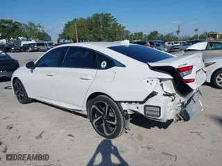 2019 Honda Accord Sedan Sport 1.5T with VIN 1HGCV1F35KA156507, listed as a IAAI auction lot 41978726 with 67,044 mi miles. Bid and sale history available at carsss.com. Image 3.