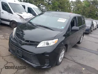2018 Toyota Sienna L with VIN 5TDZZ3DC7JS912142, listed as a IAAI auction lot 42330428 with 221,498 mi miles and . Bid and sale history available at DreamBid. Image 2.