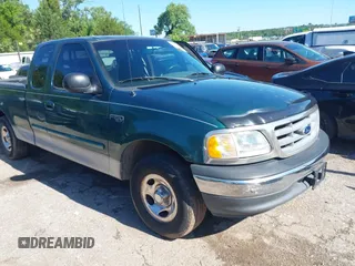 2000 Ford F-150 XL with VIN 1FTZX172XYNA66201, listed as a IAAI auction lot 42366365 with 143,831 mi miles and . Bid and sale history available at DreamBid. Image 1.