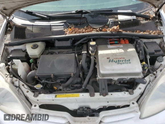2001 Toyota Prius z VIN JT2BK12U410002739, wystawiony jako Copart lot #44279135 z przebiegiem 101 362 mil mil oraz Szkoda całkowita • Salvage title. Historia ofert i sprzedaży dostępna na DreamBid. Obrazek 11.