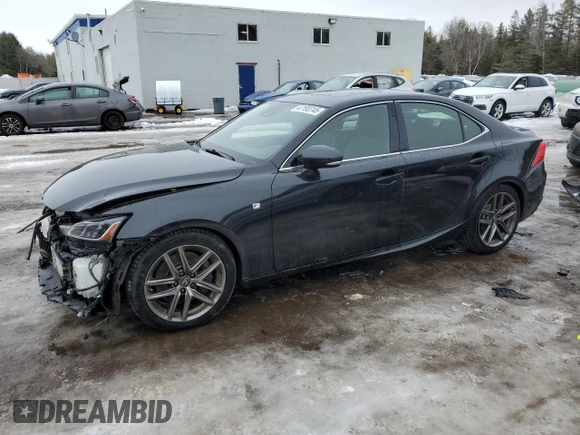 2020 Lexus IS 350 F Sport with VIN JTHGZ1E29L5017261, listed as a Copart auction lot 47193745 with 108,958 mi miles and Clean Title. Bid and sale history available at DreamBid. Image 1.