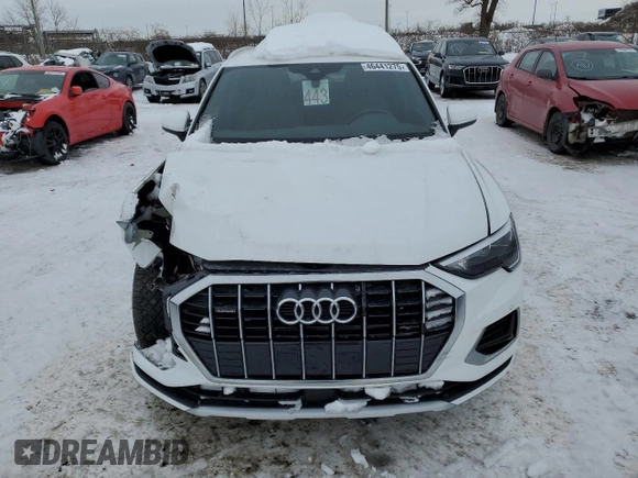 2022 Audi Q3 Premium Plus z VIN WA1BUCF30N1031471, wystawiony jako Copart lot #46441275 z przebiegiem 33 268 mil mil oraz Szkoda całkowita • Salvage title. Historia ofert i sprzedaży dostępna na DreamBid. Obrazek 5.