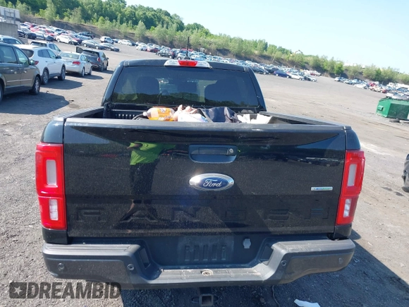 2019 Ford Ranger XL with VIN 1FTER4FH6KLB17809, listed as a IAAI auction lot 42409814 with 63,397 mi miles and . Bid and sale history available at DreamBid. Image 16.
