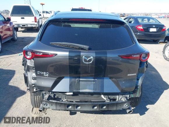 2022 Mazda CX-30 S Select with VIN 3MVDMBBL2NM442323, listed as a IAAI auction lot 41765707 with 40,848 mi miles and . Bid and sale history available at DreamBid. Image 6.