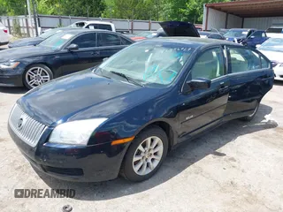 2008 Mercury Milan with VIN 3MEHM01168R635734, listed as a IAAI auction lot 42556769 with 81,785 mi miles and . Bid and sale history available at DreamBid. Image 2.