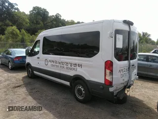 2018 Ford Transit Passenger XL with VIN 1FBAX2CMXJKB27794, listed as a IAAI auction lot 37406537 with 30,019 mi miles and . Bid and sale history available at DreamBid. Image 3.