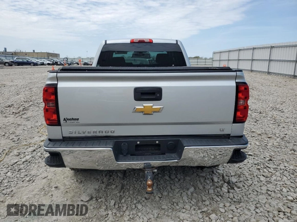 2014 Chevrolet Silverado 1500 LT with VIN 1GCVKREC2EZ385197, listed as a Copart auction lot 56010435 with 175,307 mi miles and Clean Title. Bid and sale history available at DreamBid. Image 6.