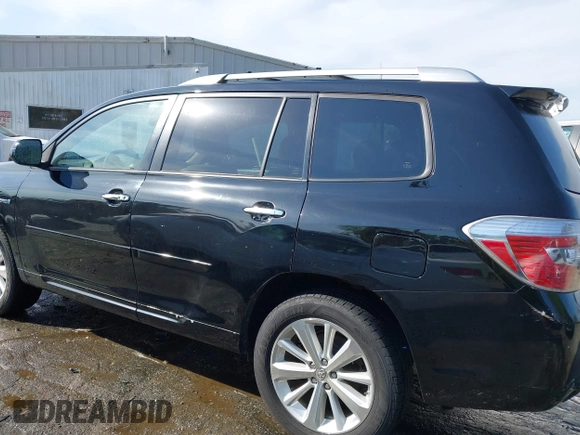 2009 Toyota Highlander Hybrid Limited with VIN JTEEW44AX92032627, listed as a IAAI auction lot 42029226 with 255,012 mi miles. Bid and sale history available at carsss.com. Image 14.