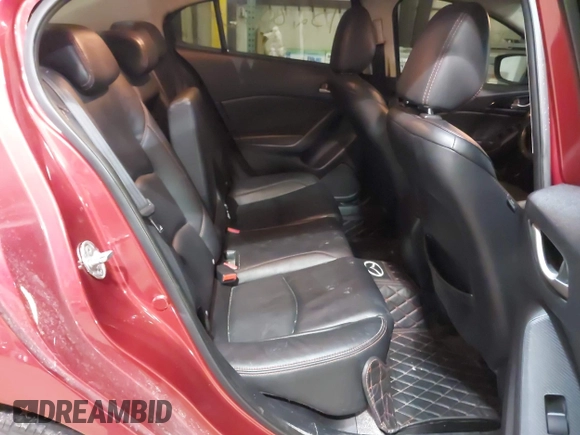 2015 Mazda 3 i Grand Touring with VIN 3MZBM1W75FM158375, listed as a IAAI auction lot 41251211 with 152,801 mi miles and . Bid and sale history available at DreamBid. Image 8.