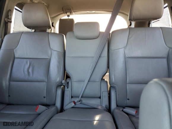 2012 Honda Odyssey Touring with VIN 5FNRL5H90CB069422, listed as a Copart auction lot 52870195 with 0 mi miles and Salvage Title. Bid and sale history available at carsss.com. Image 10.