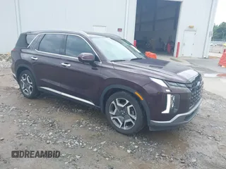 2023 Hyundai Palisade Limited z VIN KM8R54GEXPU521307, wystawiony jako IAAI lot #42284285 z przebiegiem 66 430 mil mil oraz . Historia ofert i sprzedaży dostępna na DreamBid. Obrazek 1.