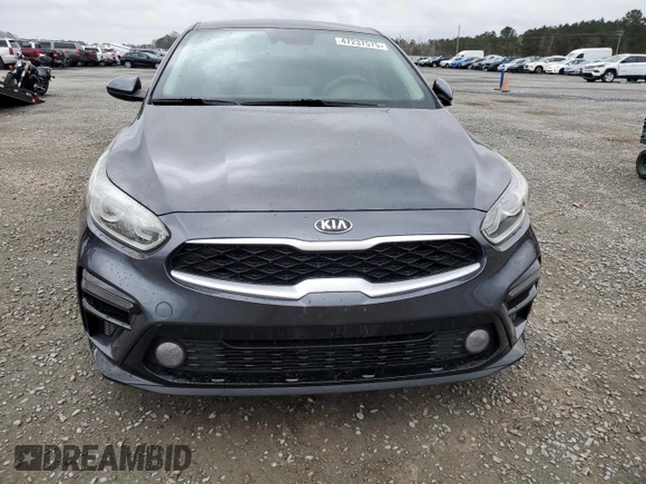 2021 Kia Forte LXS with VIN 3KPF24AD8ME387956, listed as a Copart auction lot 47237575 with 50,337 mi miles and Salvage Title. Bid and sale history available at carsss.com. Image 5.