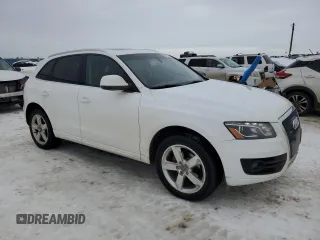 2011 Audi Q5 Premium Plus with VIN WA1LFAFP6BA052147, listed as a Copart auction lot 84075824 with 168,494 mi miles and Clean Title. Bid and sale history available at DreamBid. Image 4.