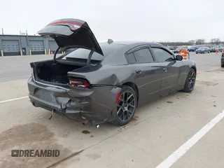 2018 Dodge Charger SXT Plus with VIN 2C3CDXHG0JH217495, listed as a IAAI auction lot 41998783 with 58,247 mi miles and . Bid and sale history available at carsss.com. Image 4.