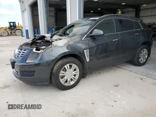 2016 Cadillac SRX Luxury Collection with VIN 3GYFNEE33GS526986, listed as a Copart auction lot 51130085 with Not Provided miles and Salvage Title. Bid and sale history available at carsss.com. Image 1.
