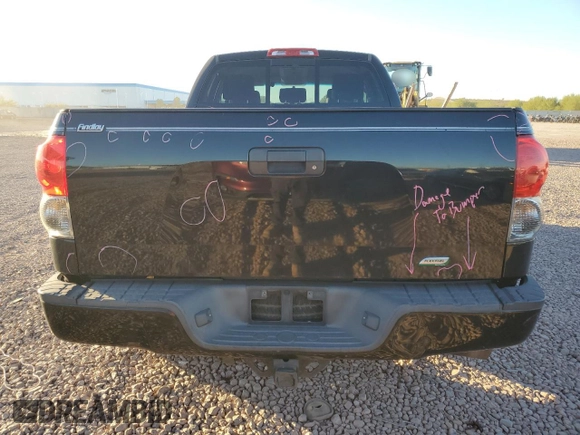 2009 Toyota Tundra 4WD Truck with VIN 5TFBW54189X091241, listed as a Copart auction lot 80255974 with 380,902 mi miles and Salvage Title. Bid and sale history available at carsss.com. Image 6.