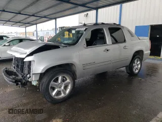 2011 Chevrolet Avalanche LT with VIN 3GNMCFE06BG310213, listed as a Copart auction lot 85342874 with 82,008 mi miles and Salvage title. Bid and sale history available at DreamBid. Image 1.
