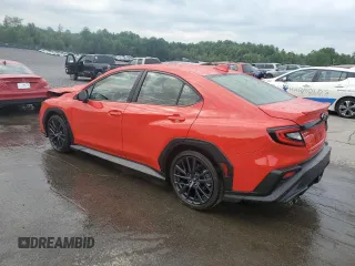 2024 Subaru WRX Premium с VIN JF1VBAH63R9819467, выставлен на аукционе Copart как лот 60785835 с пробегом 7 534 миль миль и Списание • Salvage title. История ставок и продаж доступна на DreamBid. Изображение 2.