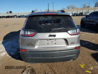 2020 Jeep Cherokee Altitude with VIN 1C4PJMLX7LD594966, listed as a Copart auction lot 88146765 with 0 mi miles and Salvage Title. Bid and sale history available at carsss.com. Image 6.