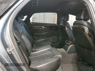 2017 Audi A8 with VIN WAU44AFDXHN009967, listed as a Copart auction lot 60536285 with 103,759 mi miles and Clean title. Bid and sale history available at DreamBid. Image 10.