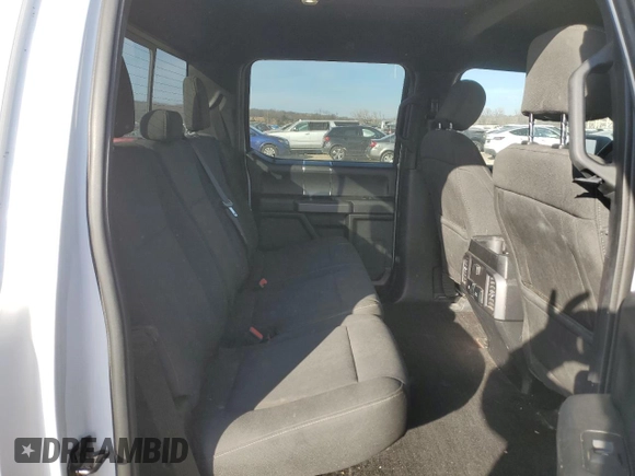 2018 Ford F-150 XL with VIN 1FTEW1E57JKE06779, listed as a Copart auction lot 84183014 with 198,203 mi miles and Salvage Title. Bid and sale history available at carsss.com. Image 10.