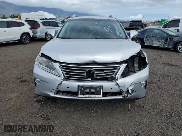 2013 Lexus RX 350 z VIN JTJZK1BA0D2415663, wystawiony jako Copart lot #49507455 z przebiegiem 92 309 mil mil oraz Szkoda całkowita • Salvage title. Historia ofert i sprzedaży dostępna na DreamBid. Obrazek 5.