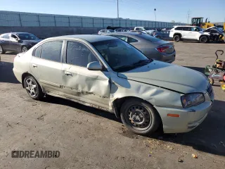 2004 Hyundai Elantra GLS z VIN KMHDN46D64U919337, wystawiony jako Copart lot #54627945 z przebiegiem 184 087 mil mil oraz Szkody całkowita. Historia ofert i sprzedaży dostępna na DreamBid. Obrazek 4.
