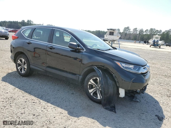 2019 Honda CR-V LX with VIN 2HKRW6H30KH231493, listed as a Copart auction lot 48575765 with 52,730 mi miles and Salvage Title. Bid and sale history available at carsss.com. Image 4.