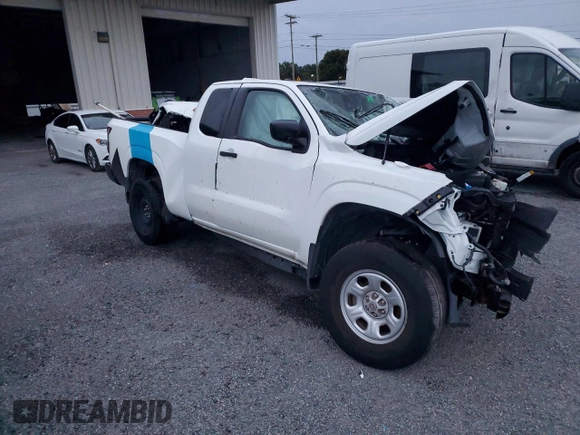 2024 Nissan Frontier S with VIN 1N6ED1CL9RN620445, listed as a Copart auction lot 58032905 with Not provided miles and Non repairable. Bid and sale history available at DreamBid. Image 4.