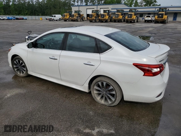 2017 Nissan Sentra SR Turbo с VIN 3N1CB7AP3HY320266, выставлен на аукционе Copart как лот 54062475 с пробегом 82 528 миль миль и Списание • Salvage title. История ставок и продаж доступна на DreamBid. Изображение 2.