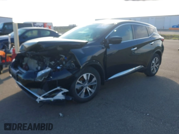 2020 Nissan Murano S with VIN 5N1AZ2AS1LN172482, listed as a IAAI auction lot 40798737 with 42,509 mi miles and . Bid and sale history available at DreamBid. Image 17.