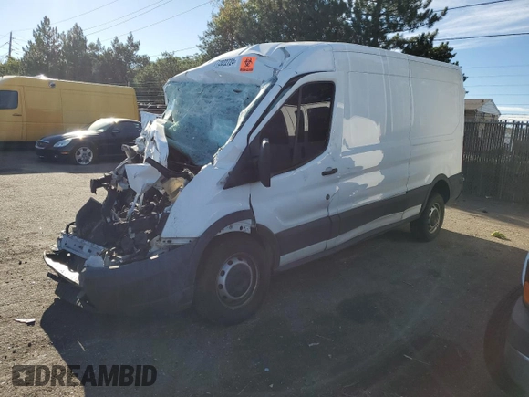 2019 Ford Transit with VIN 1FTYR2CM3KKA48702, listed as a Copart auction lot 72022724 with Not provided miles and Non repairable. Bid and sale history available at DreamBid. Image 1.