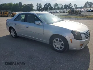 2003 Cadillac CTS with VIN 1G6DM57N530158202, listed as a Copart auction lot 64587555 with 160,971 mi miles and Clean title. Bid and sale history available at DreamBid. Image 4.