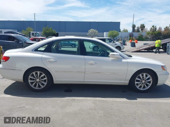 2008 Hyundai Azera Limited with VIN KMHFC46F78A311138, listed as a IAAI auction lot 42004678 with 91,444 mi miles and . Bid and sale history available at DreamBid. Image 13.