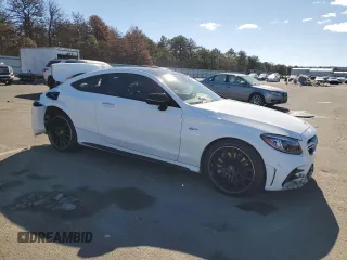 2022 Mercedes-Benz C 43 AMG z VIN W1KWJ6EBXNG115410, wystawiony jako Copart lot #43107574 z przebiegiem 15 110 mil mil oraz . Historia ofert i sprzedaży dostępna na DreamBid. Obrazek 4.