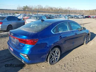 2021 Kia Forte EX with VIN 3KPF54AD4ME402671, listed as a IAAI auction lot 41588190 with 47,894 mi miles and . Bid and sale history available at carsss.com. Image 4.