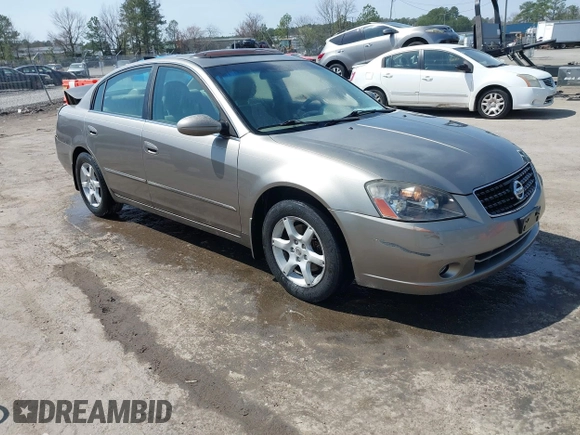 2005 Nissan Altima 3.5 SE with VIN 1N4BL11DX5C353106, listed as a IAAI auction lot 41833288 with 148,146 mi miles. Bid and sale history available at carsss.com. Image 1.