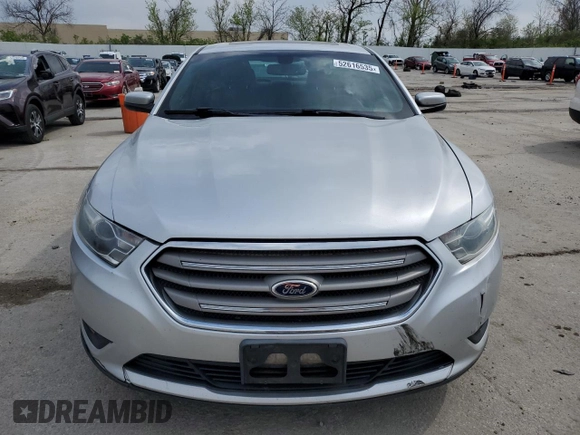 2013 Ford Taurus SEL with VIN 1FAHP2E81DG159721, listed as a Copart auction lot 52616535 with 136,677 mi miles and Salvage Title. Bid and sale history available at carsss.com. Image 5.