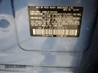 2015 Subaru Forester 2.5i Premium with VIN JF2SJADC6FH543431, listed as a Copart auction lot 53373825 with 81,698 mi miles and Salvage Title. Bid and sale history available at carsss.com. Image 14.
