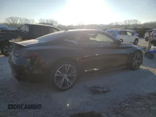 2019 Infiniti Q60 Luxe with VIN JN1EV7EL2KM290162, listed as a Copart auction lot 87421264 with 64,537 mi miles and Salvage title. Bid and sale history available at DreamBid. Image 3.