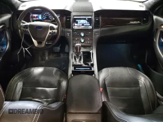 2014 Ford Taurus Limited with VIN 1FAHP2F81EG176146, listed as a Copart auction lot 50819295 with 137,815 mi miles and Salvage Title. Bid and sale history available at carsss.com. Image 8.