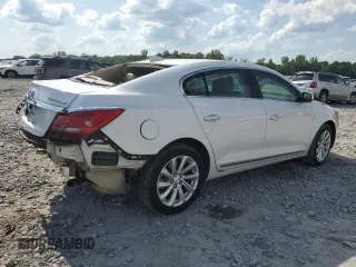2016 Buick LaCrosse with VIN 1G4GA5G33GF163124, listed as a Copart auction lot 57841645 with 60,682 mi miles and Salvage title. Bid and sale history available at DreamBid. Image 3.