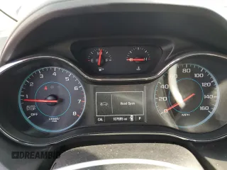 2018 Chevrolet Cruze LS with VIN 1G1BC5SM6J7106032, listed as a Copart auction lot 54736655 with 107,685 mi miles and Salvage Title. Bid and sale history available at DreamBid. Image 9.